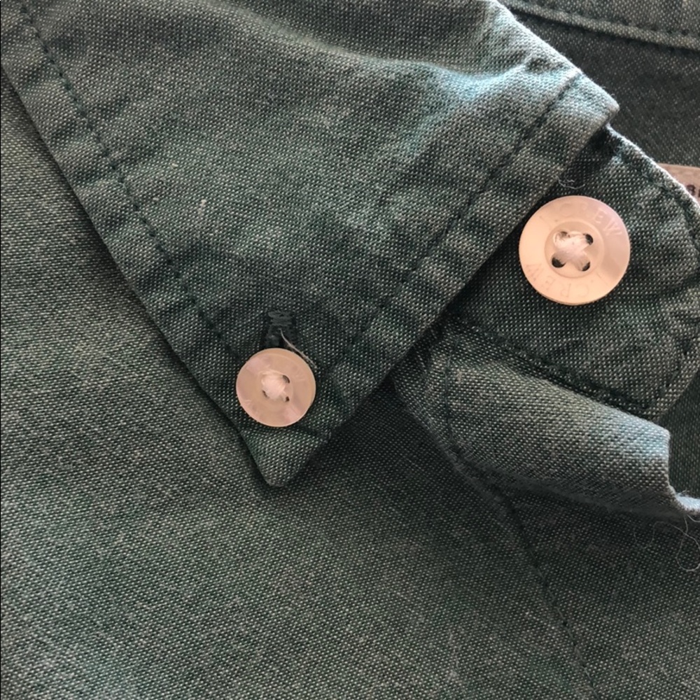 100% cotton button down - Picture 3 of 5